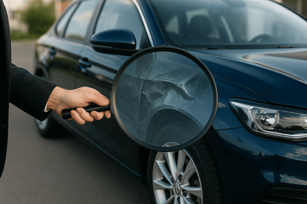 ¿Dónde consultar el historial de accidentes de un coche de forma gratuita?