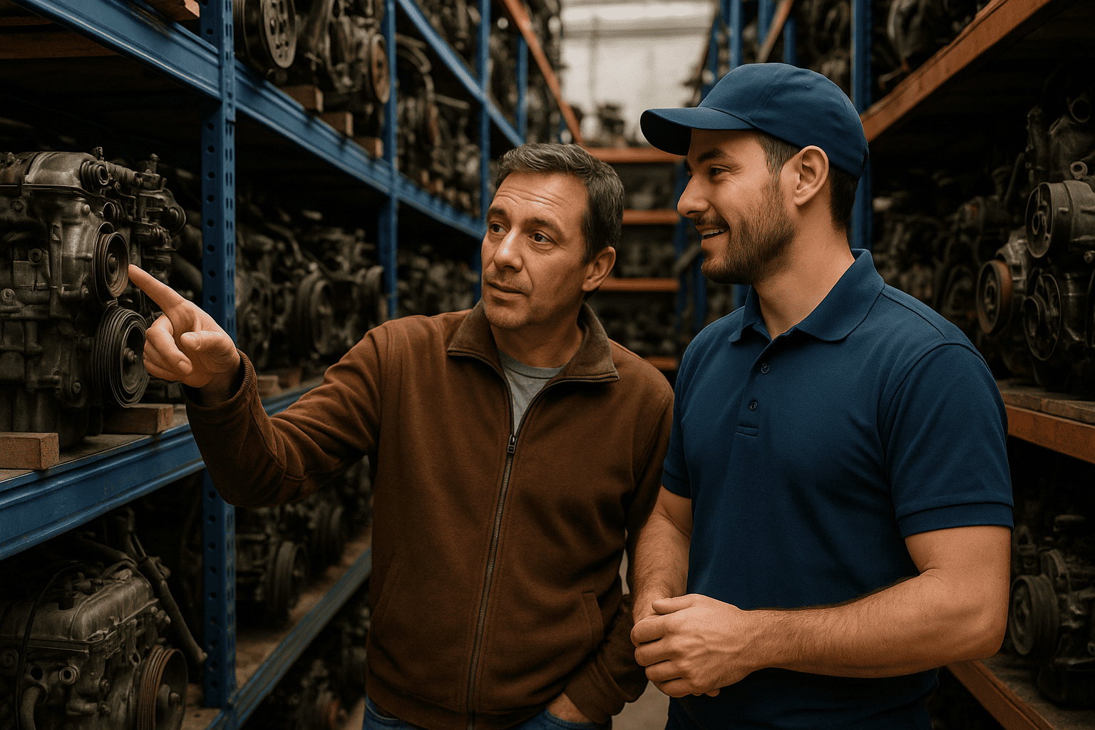 recuperar piezas de un coche desguazado recuperar piezas de un coche desguazado