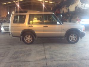 Land Rover Discovery TD5 coche