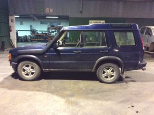 Land Rover discovery TD5 3