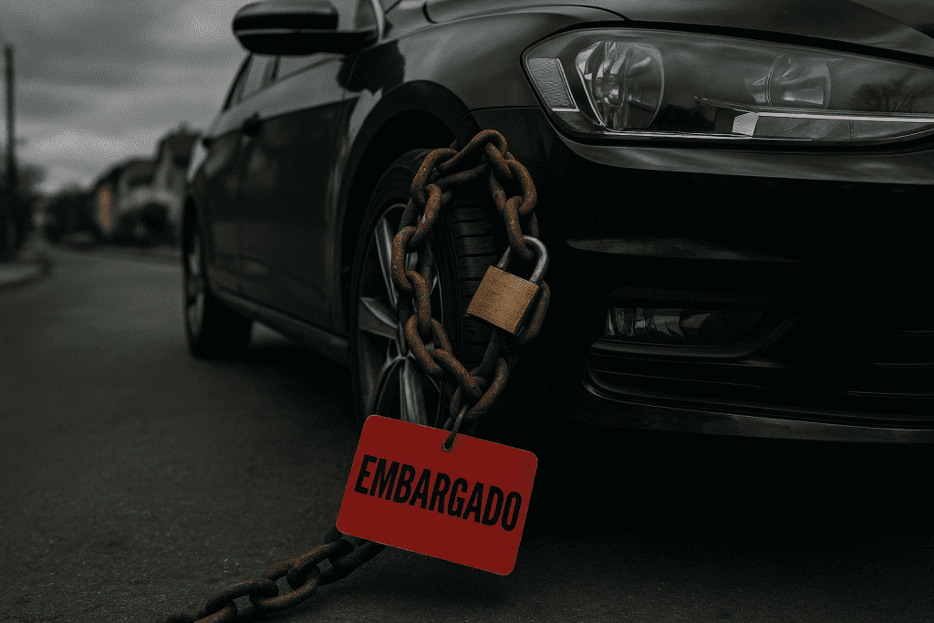  quitar el embargo de un coche
