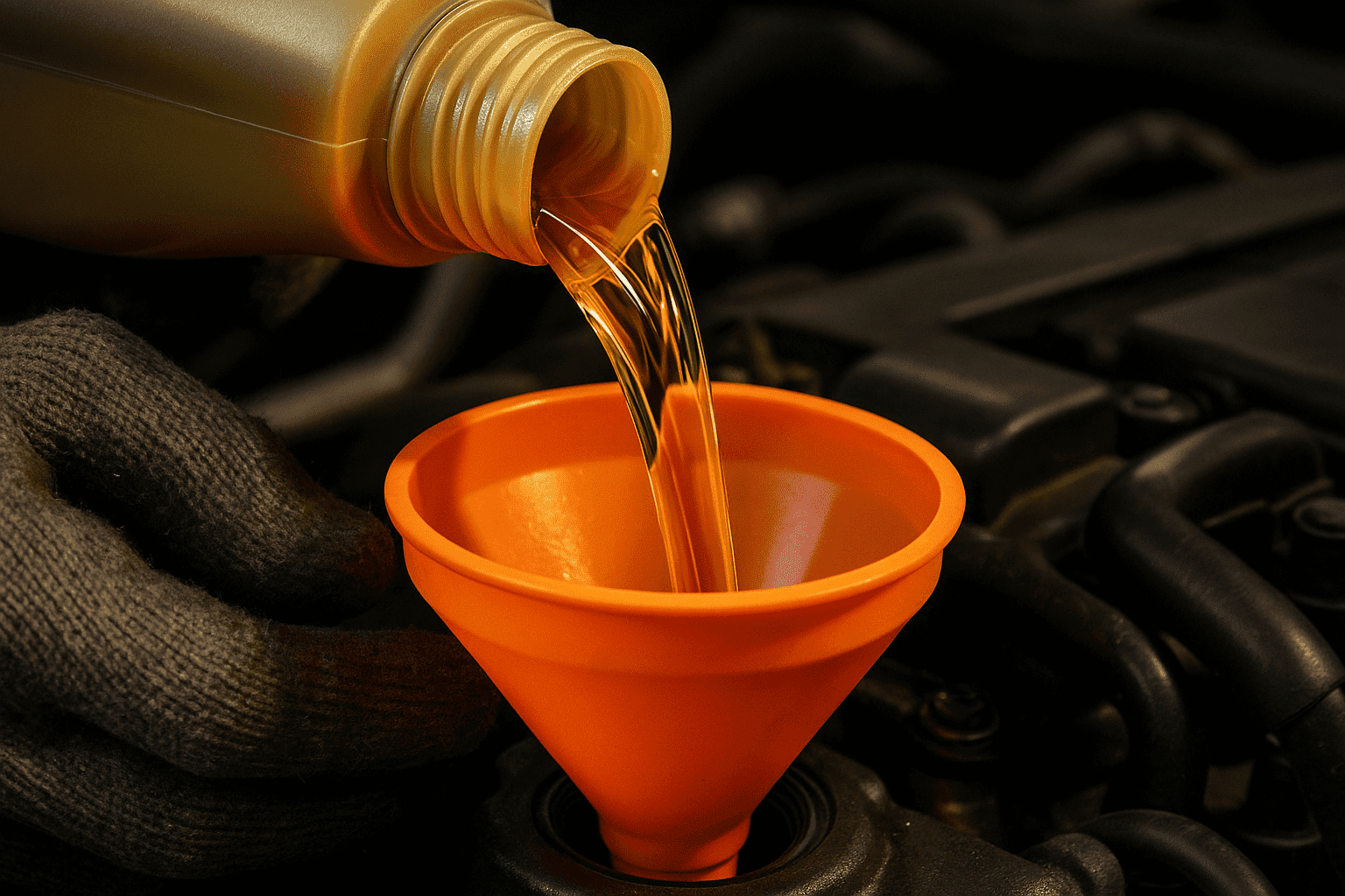 Pasos para cambiar el aceite y los filtros de manera correcta